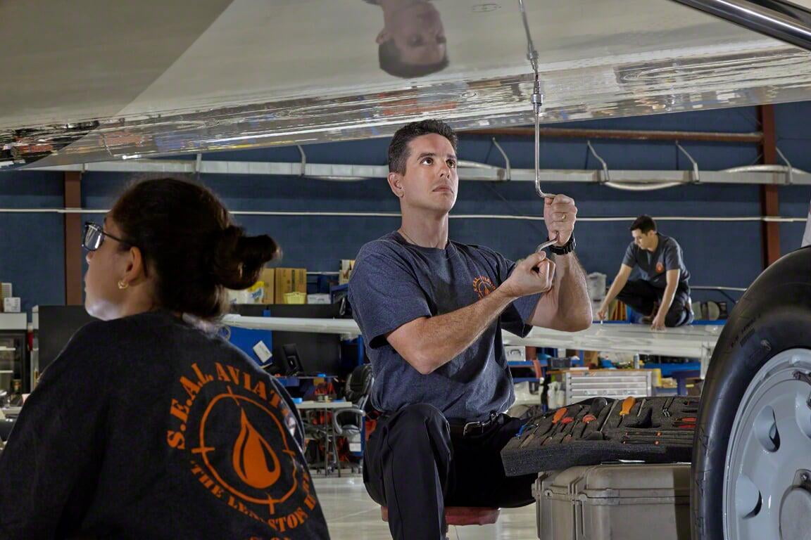 Aviation Fuel Leak Repair and Maintenance SEAL Aviation